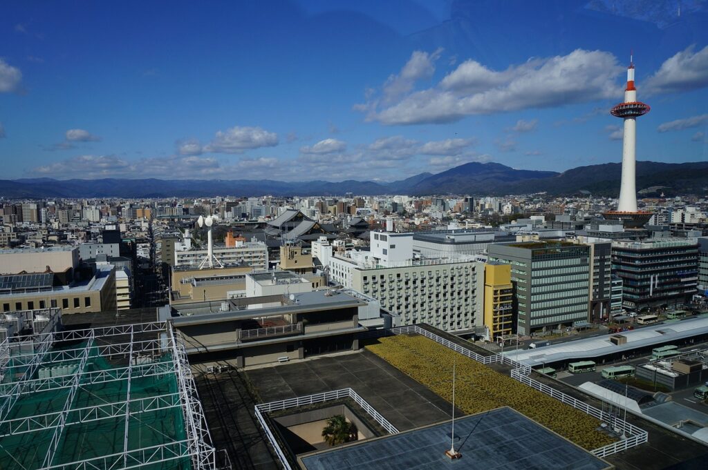 京都市街地